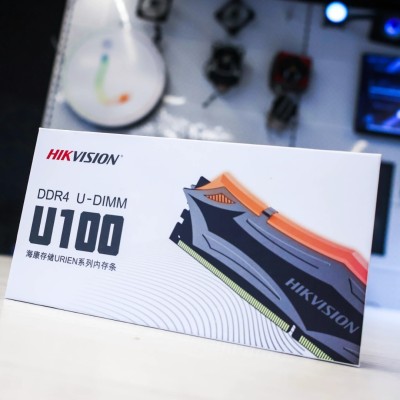 HIKVISION U100 RGB DDR4 08GB 3200MHz