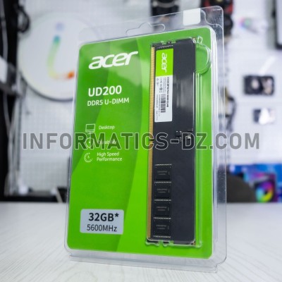 ACER UD200 32GB DDR5 5600MHZ CL46 Ram Memory