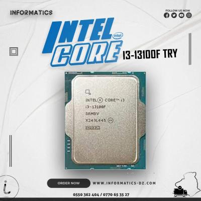 Intel Core i3-13100F Tray 4C 8Th (3.4 GHz / 4.5 GHz)