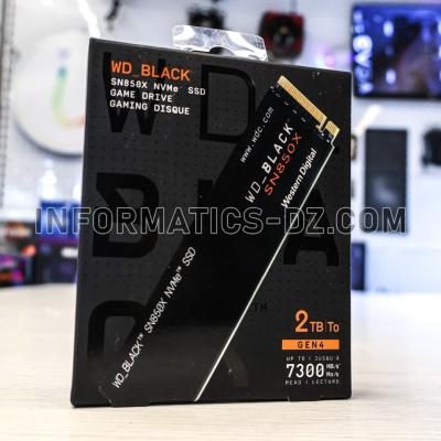 NVMe WD BLACK SN850X PCIe4 With Heatsink 2TB