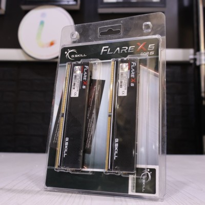 G SKILL FLARE X5 DDR5 6000MHZ 16GB X 2 RAM MEMORY