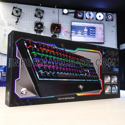 Clavier Spirit of Gamer Xpert-K500 Mechanical Keyboard