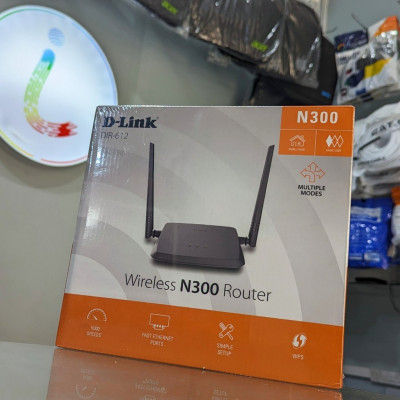 D-Link DIR-612 Wireless N300 Router