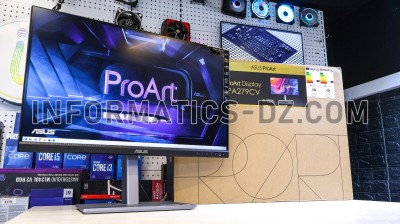 ASUS ProArt PA279CV 27 POUCES IPS 4K Monitor - Calman Verified, 100% sRGB, USB-C 65W