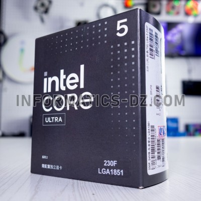 Intel Core Ultra 5 230F Processor | 10-Core  Up to 5.00 GHz Turbo