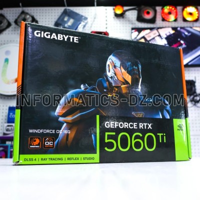 Gigabyte GeForce RTX 5060 Ti WINDFORCE OC 16GB Graphics Card