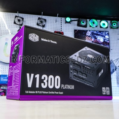 Power Supply Cooler Master 80+ Platinum full-modular  1000W / 1300W