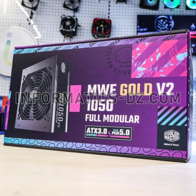 Cooler Master MWE Gold 1050W Full Modular V2 ALIMENTATION PSU