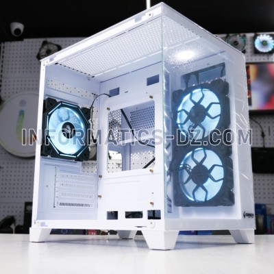 CASE GEARMASTER GM-29 ARGB White 3/5 Fans