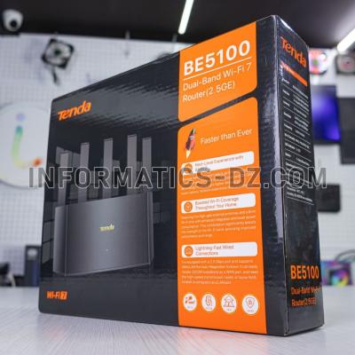 Tenda TE6L Pro BE5100 Router WiFi 7 Dual-Band ~5,011 Mbps (5 GHz + 2.4 GHz)