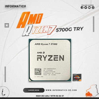 CPU AMD RYZEN 7 5700G TRY