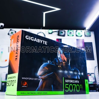 GIGABYTE GEFORCE RTX 5070 TI WINDFORCE SFF 16GB GDDR7