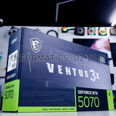 MSI GeForce RTX 5070 12G VENTUS 3X OC