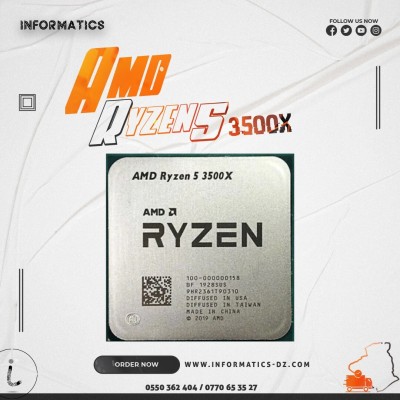 AMD Ryzen 5 3500X TRAY (3.6 GHz / 4.1 GHz)