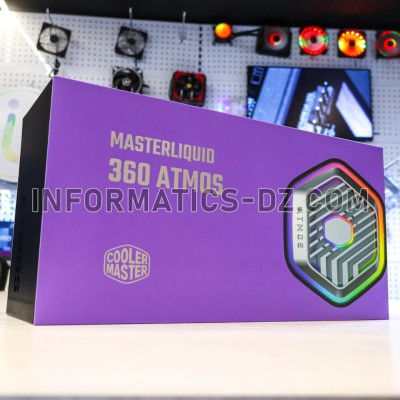 COOLER MASTER MasterLiquid 360 Atmos ARGB Water Cooling