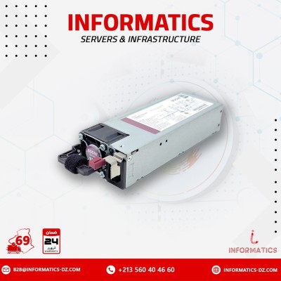 مزودات-الطاقة-865412-hpe-800w-flex-slot-platinum-hot-plug-low-halogen-power-supply-kit-94-efficiency-80-plus-certified-for-proliant-gen10-servers-دار-البيضاء-الجزائر