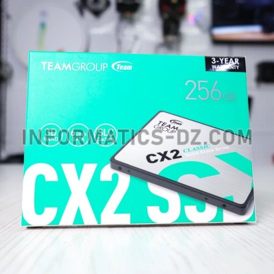 SSD CX2 TEAMGROUP read 540 MB/s write 490 MB/s