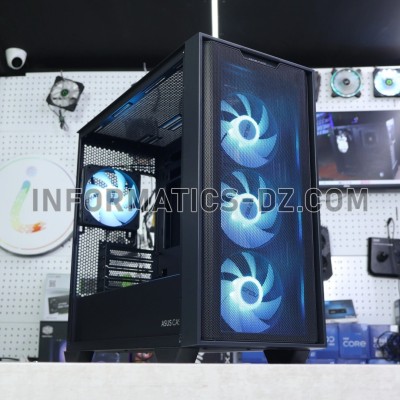 ASUS A21 PLUS ARGB Mid Tower PC Case