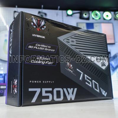 Hybrok PSU 650W / 750W 80+ BRONZE ATX Power Supply