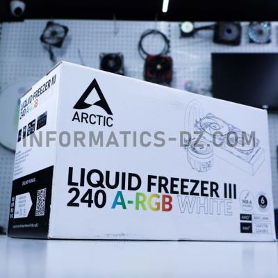 ARCTIC Liquid Freezer III 240 A-RGB WHITE Water Cooler