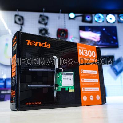 TENDA N300 PCIe CARTE WIFI