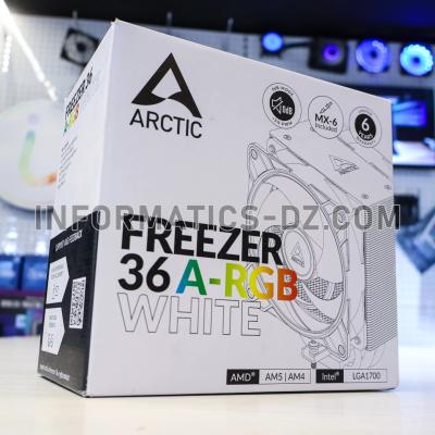 FAN CPU COOLER ARCTIC FREEZER 36 ARGB WHITE