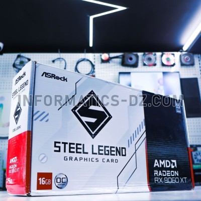 Asrock Radeon RX 9060 XT Steel Legend 16GB OC