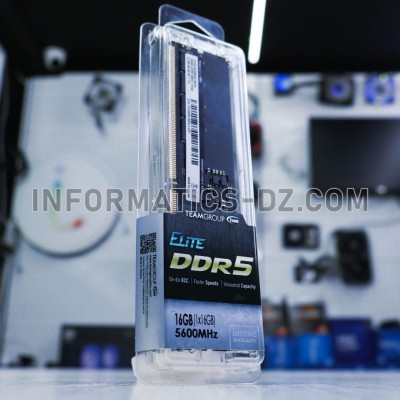 RAM 16GB TEAMGROUP ELITE DDR5 5600MHZ