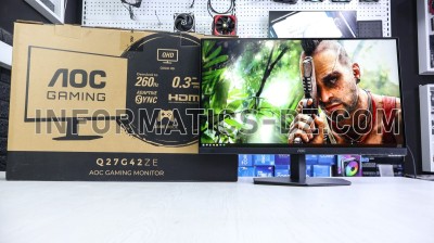 Ecran AOC Q27G42ZE 27 pouces FAST IPS QHD 260HZ 0.3 ms Gaming Monitor