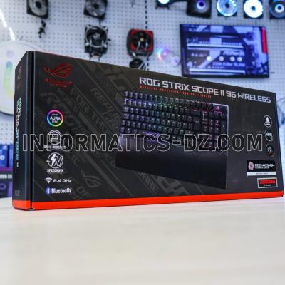 ROG Strix Scope II 96 Wireless Gaming Mechanical Keyboard