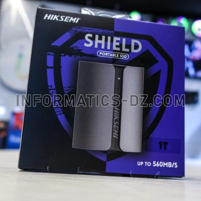 Hiksemi SHIELD Portable SSD 1TB / 2TB