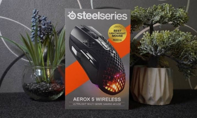 Steelseries Aerox 5 Wireless Souris gaming