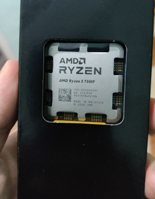 CPU AMD RYZEN 5 7500F 