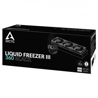 Arctic Liquid Freezer III 360 One of the best watercooling 