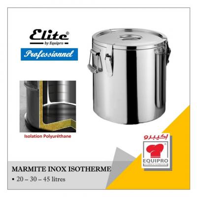 Marmite inox isotherme - ELITE