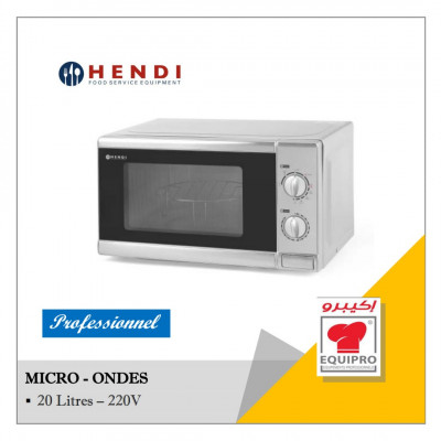 Micro-ondes 20L - HENDI