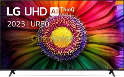 LG TELEVISEUR 75 POUCE SMART 4 ULTRA HD HDR 10 ThinQ AI