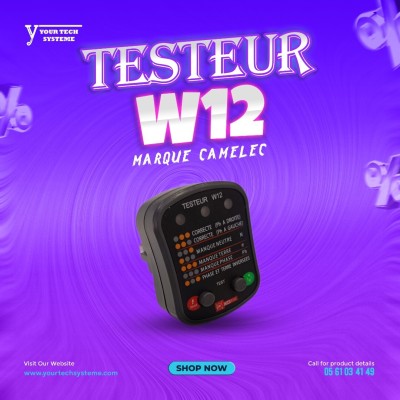 TESTEUR W12 CAMELEC