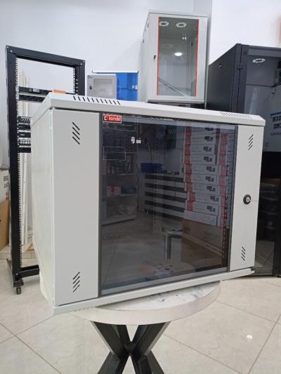 Armoire Murale 9U 19" LANDE 600*600 mm Solution professionnelle pour équipements réseau