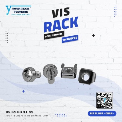 Vis Rack pour Armoire et Baie Informatique