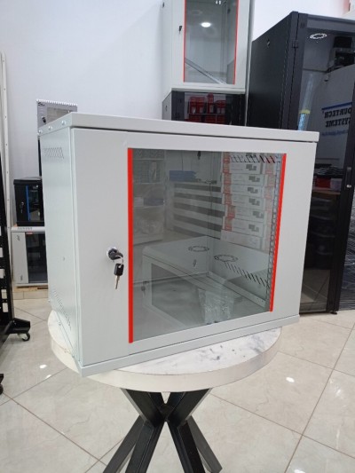 Armoire Murale 9U 19" LANDE 540*400*461 mm Compacte et robuste