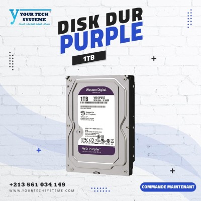 DISK DUR 1TB PURPLE