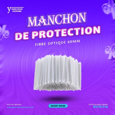 Manchon de Protection Fibre Optique 60mm (Fusion Splice Sleeve)