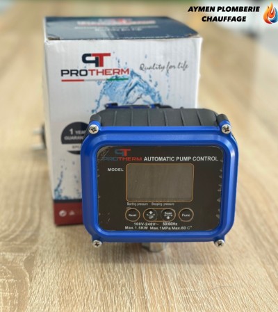 CONTACTEUR PRESSOSTAT ÉLECTRIQUE 220V PROTHERM