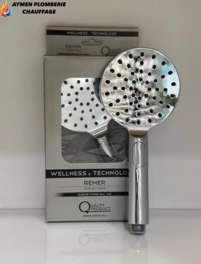 DOUCHETTE DOUCHE REMER 3 FONCTIONS 