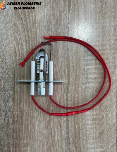 ELECTRODE ALLUMAGE VEILLEUSE CHAPPEE S133535