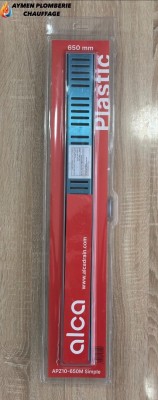 CANIVEAU DE DOUCHE INOX 65CM ALCA