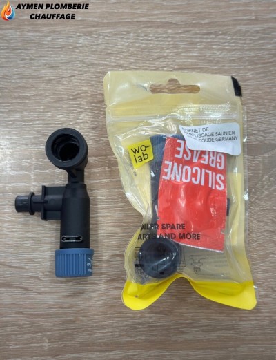 ROBINET DE REMPLISSAGE SAUNIER DUVAL COUDE GERMANY