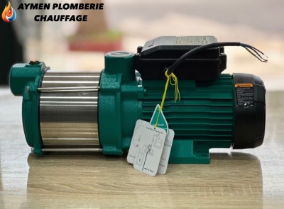 POMPE A EAU SHIMGE 2 TURBINE PRM202