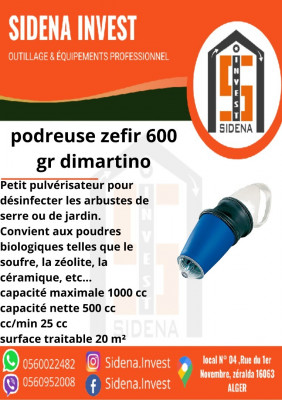 equipement-agricole-pulverisateur-pour-desinfecter-les-arbustes-de-serre-ou-jardin-poudreuse-zefir-600-gr-zeralda-alger-algerie